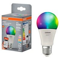 OSRAM LED-Lampe SMART+ MATTER Classic A60 E27 9 W matt, 1 St. OSRAM LED-Lampe SMART+ MATTER Classic A60 E27 9 W matt, 1 St. von Osram