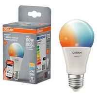 OSRAM LED-Lampe SMART+ MATTER Classic A60 E27 9 W matt, 1 St. OSRAM LED-Lampe SMART+ MATTER Classic A60 E27 9 W matt, 1 St. von Osram