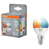 OSRAM LED-Lampe SMART+ MATTER Classic P40 E14 4,9 W matt, 1 St. OSRAM LED-Lampe SMART+ MATTER Classic P40 E14 4,9 W matt, 1 St. von Osram