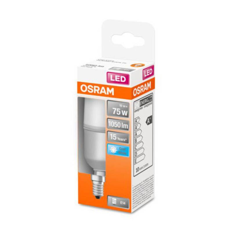 OSRAM LED-Leuchtmittel Star Stick, E14, 9 W, matt, 4.000 K von Osram