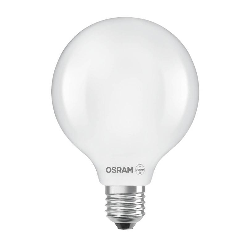 OSRAM LED-Leuchtmittel Globe G125 E27 7,2W matt 2.700K von Osram