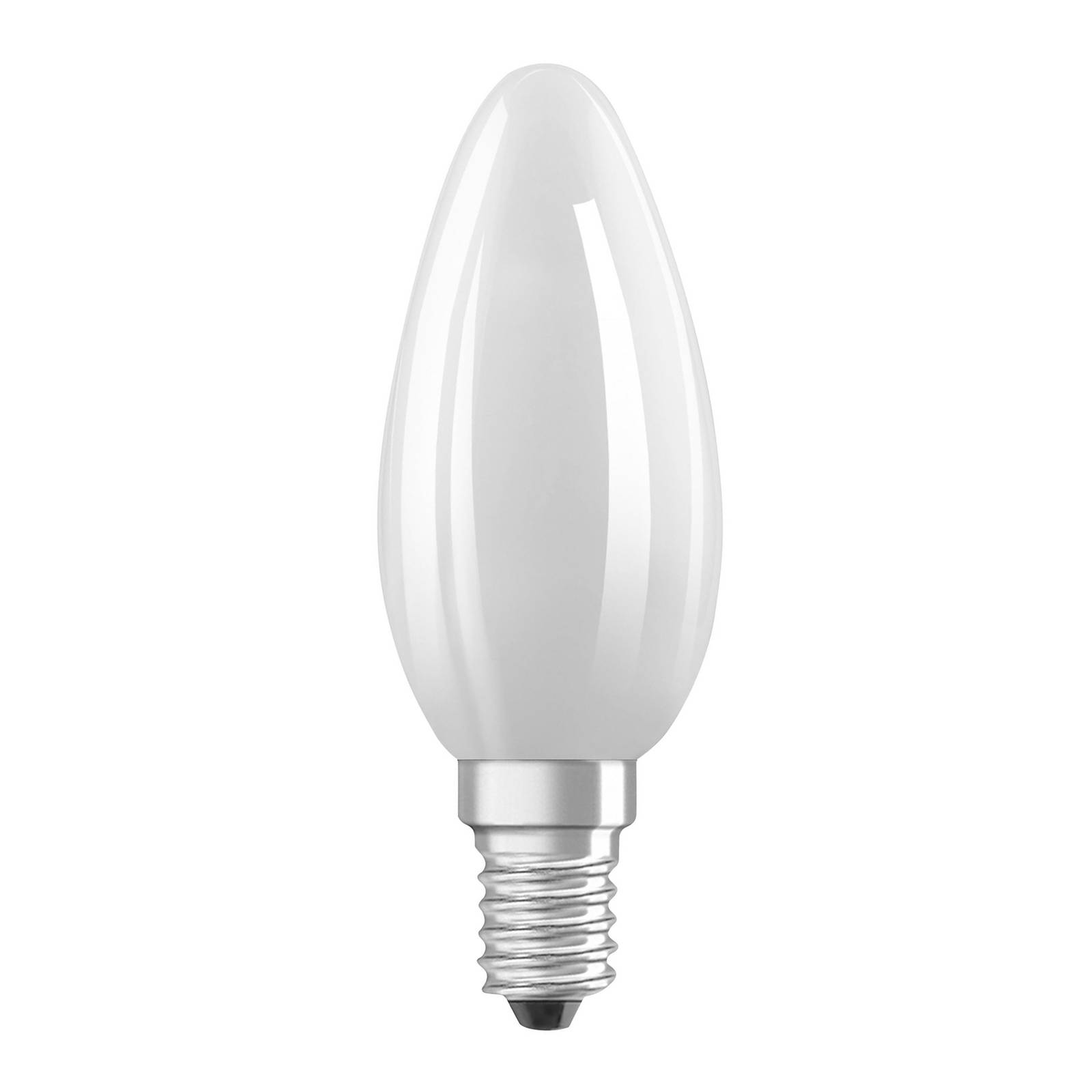 OSRAM LED-Leuchtmittel Kerze matt E14 1,2W 2700K 255lm OSRAM LED-Leuchtmittel Kerze matt E14 1,2W 2700K 255lm von Osram