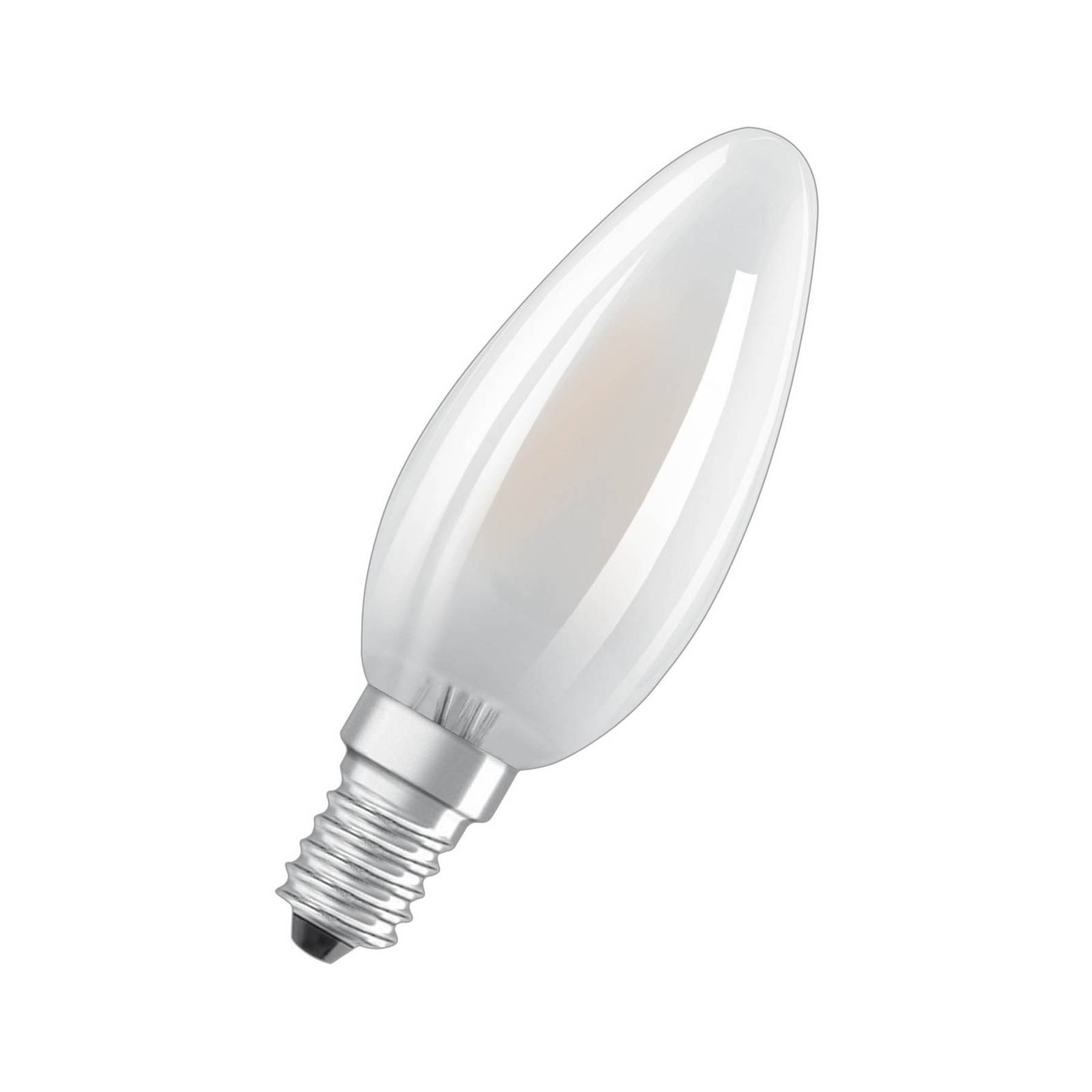 OSRAM LED-Leuchtmittel Kerze matt E14 4W 827 4er-Pack von Osram