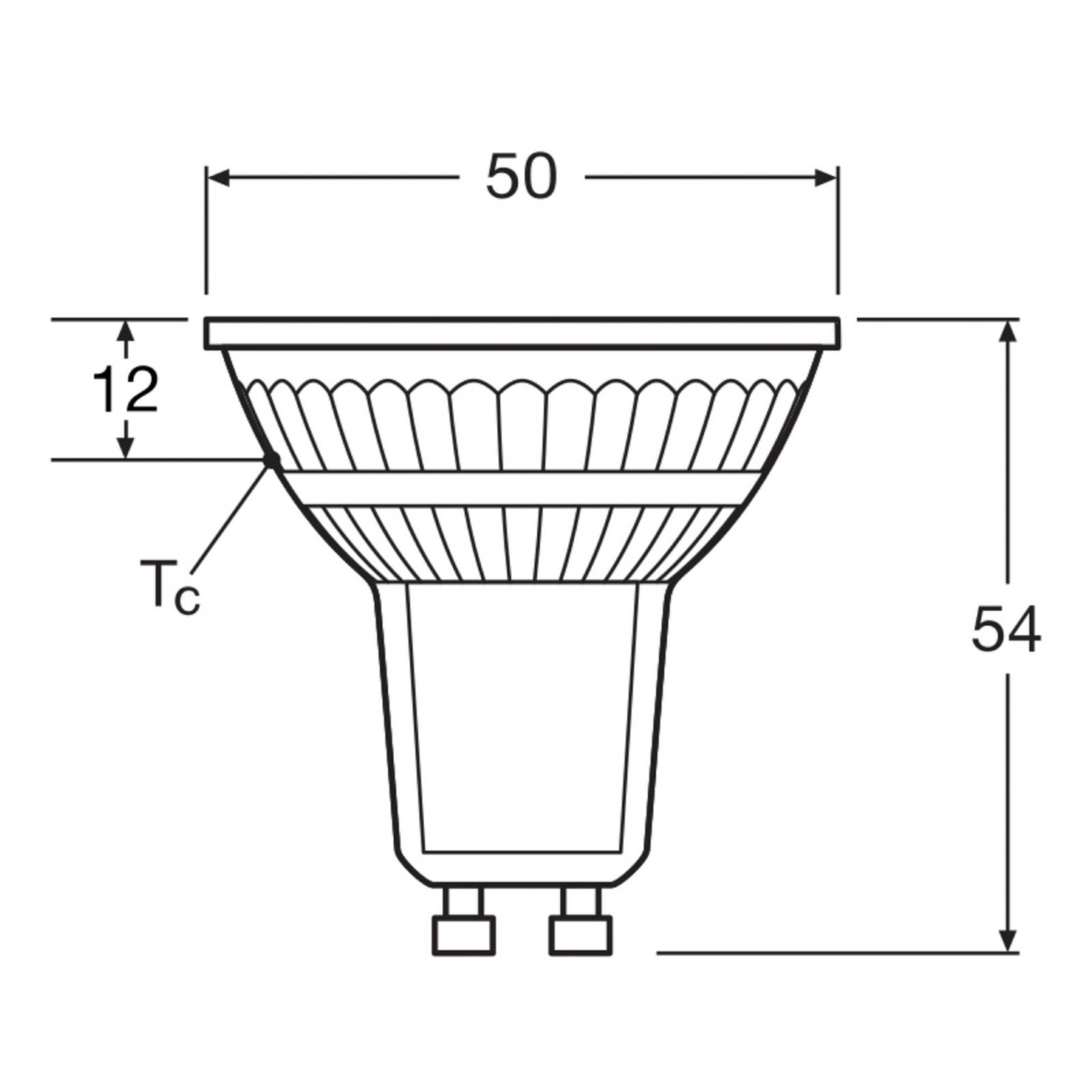 OSRAM LED-Leuchtmittel Reflektor Star GU10 2,4 W 4.000 K 35° OSRAM LED-Leuchtmittel Reflektor Star GU10 2,4 W 4.000 K 35° von Osram