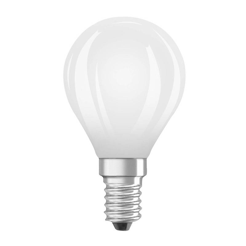 OSRAM LED-Leuchtmittel Tropfen matt E14 3,8W 4000K 806lm OSRAM LED-Leuchtmittel Tropfen matt E14 3,8W 4000K 806lm von Osram