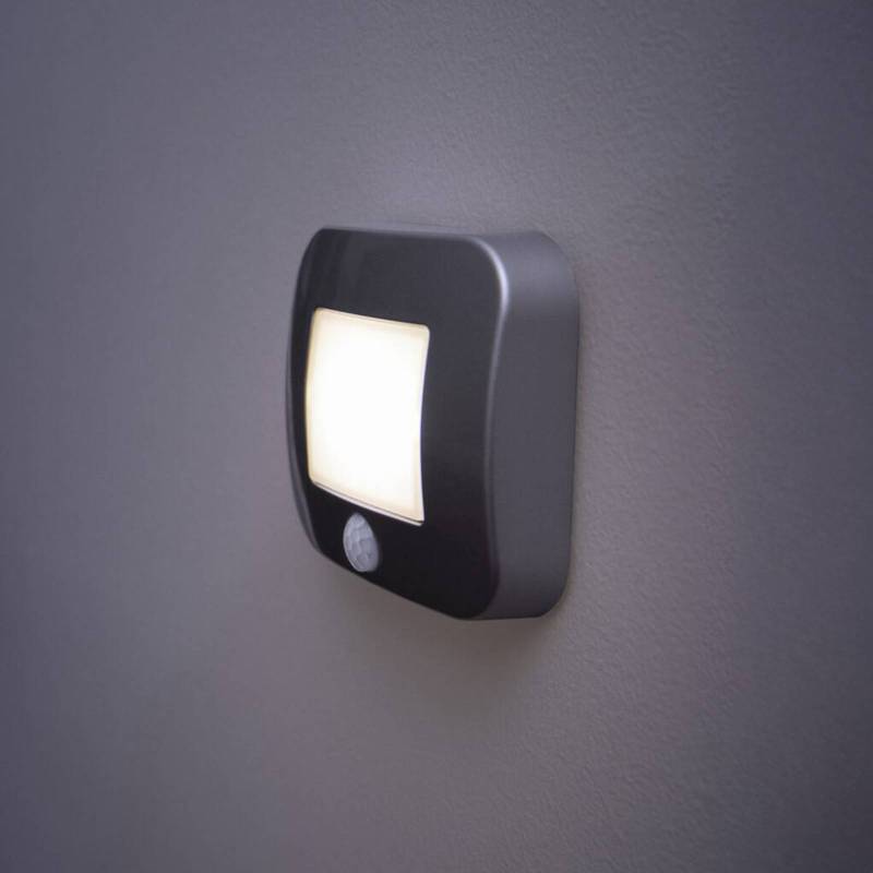 OSRAM LED-Nachtlicht NIGHTLUX HALL weiß Sensor Batterie IP54 von Osram