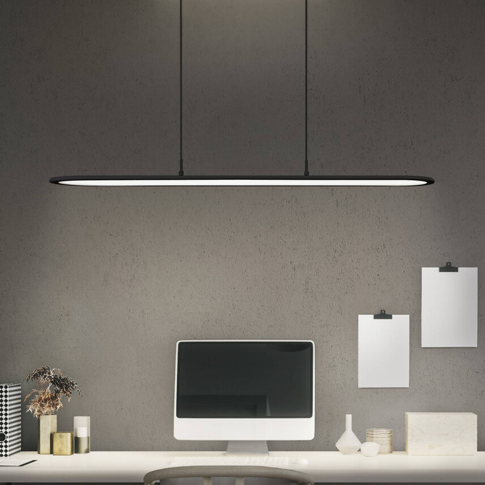 OSRAM LED-Pendel Office line Panel Ellipse schwarz 940 DIM OSRAM LED-Pendel Office line Panel Ellipse schwarz 940 DIM von Osram