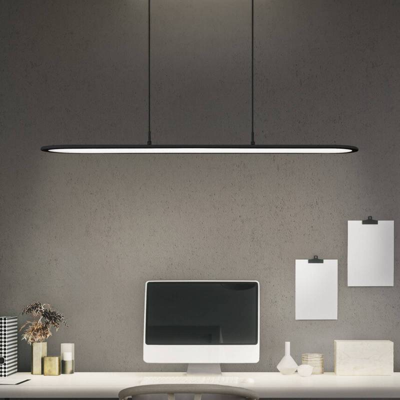 OSRAM LED-Pendel Office line Panel Ellipse schwarz 940 DIM OSRAM LED-Pendel Office line Panel Ellipse schwarz 940 DIM von Osram