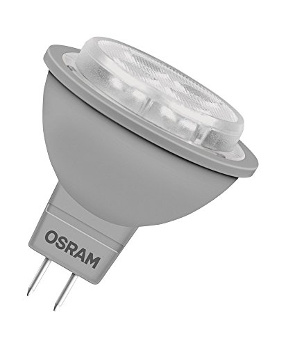 OSRAM LED-Reflektorlampe GU5.3 dimmbar Superstar MR16 12 Volt / 5W - 35 Watt-Ersatz, LED-Spot Abstrahlungswinkel 36° / warmweiß - 2700K OSRAM LED-Reflektorlampe GU5.3 dimmbar Superstar MR16 12 Volt / 5W - 35 Watt-Ersatz, LED-Spot Abstrahlungswinkel 36° / warmweiß - 2700K von Osram