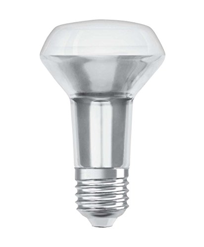 Osram LED Star R63 Reflektorlampe, Sockel: E27, Warm White, 2700 K, 4, 30 W, Ersatz für 60-W, 1 Stück (1er Pack) von Osram