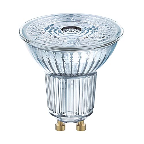OSRAM LED-Reflektorlampen mit GU10 Sockel | energiesparend, langer Lebensdauer 15.000 H, Abstrahlwinkel 36°, warm weiß| PAR16 80 60 ° 6.9 W/2700 K GU10 OSRAM LED-Reflektorlampen mit GU10 Sockel | energiesparend, langer Lebensdauer 15.000 H, Abstrahlwinkel 36°, warm weiß| PAR16 80 60 ° 6.9 W/2700 K GU10 von Osram