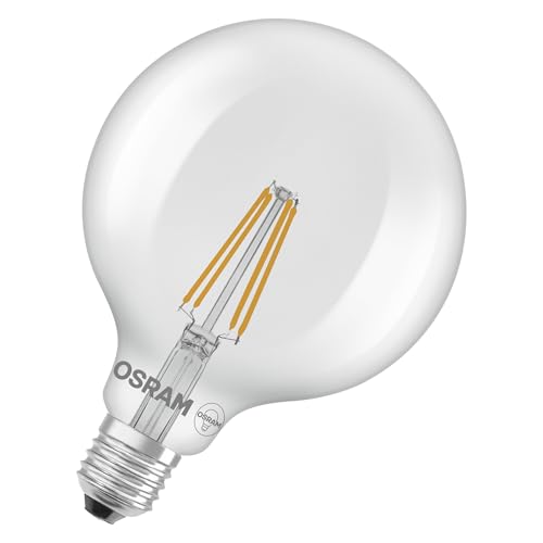 OSRAM LED-Lampe Star Globe G125 60 Filament, 2700 K warmweiß, 5,9 W, E27, klar, 806 lm, 15.000h, für Pendelleuchten, große Ballform OSRAM LED-Lampe Star Globe G125 60 Filament, 2700 K warmweiß, 5,9 W, E27, klar, 806 lm, 15.000h, für Pendelleuchten, große Ballform von Osram