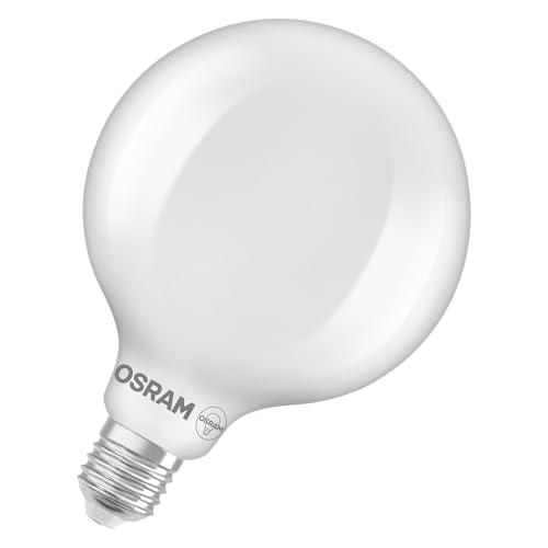 OSRAM LED-Lampe Star Globe G125 60 Filament, 2700 K warmweiß, 5,9 W, E27, matt, 806 lm, 15.000h, für Pendelleuchten, große Ballform, blendfrei OSRAM LED-Lampe Star Globe G125 60 Filament, 2700 K warmweiß, 5,9 W, E27, matt, 806 lm, 15.000h, für Pendelleuchten, große Ballform, blendfrei von Osram