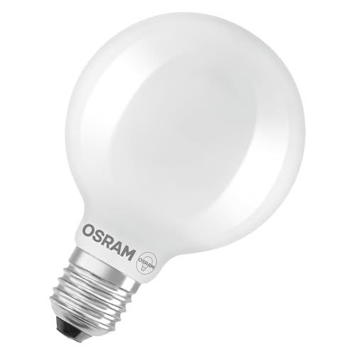 OSRAM LED-Lampe Star Globe G95 60 Filament, 2700 K warmweiß, 5,9 W, E27, matt, 806 lm, 15.000h, für Pendelleuchten, Ballform, blendfrei OSRAM LED-Lampe Star Globe G95 60 Filament, 2700 K warmweiß, 5,9 W, E27, matt, 806 lm, 15.000h, für Pendelleuchten, Ballform, blendfrei von Osram