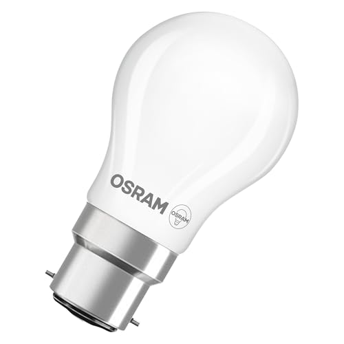 OSRAM LED-Lampe Star Globe P25 Filament, 2700 K warmweiß, 1,8 W, B22d, matt, 250 lm, für Tischleuchten, Dekoleuchten, blendfrei, 15.000h OSRAM LED-Lampe Star Globe P25 Filament, 2700 K warmweiß, 1,8 W, B22d, matt, 250 lm, für Tischleuchten, Dekoleuchten, blendfrei, 15.000h von Osram