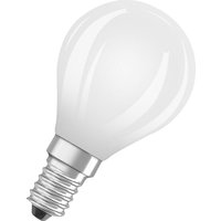 Osram - Filament led Lampe mit E14 Sockel, Warmweiss (2700K), Tropfenform, 5.5W, Ersatz für 60W-Glühbirne, led Retrofit classic p Osram - Filament led Lampe mit E14 Sockel, Warmweiss (2700K), Tropfenform, 5.5W, Ersatz für 60W-Glühbirne, led Retrofit classic p von Osram