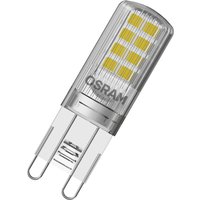 LED Pin Lampe mit G9 Sockel, Warmweiss (2700K), 12V-Niedervoltlampe, 2.6W, Ersatz für herkömmliche 30W-Lampe - Osram von Osram