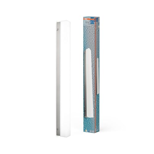 OSRAM LED Square Bad-Wand-/Deckenleuchte mit Click-CCT in Weiß aus Aluminium, Farbtemperatur über Wandschalter einstellbar, IP44-Schutz, Anbauleuchte für Innen OSRAM LED Square Bad-Wand-/Deckenleuchte mit Click-CCT in Weiß aus Aluminium, Farbtemperatur über Wandschalter einstellbar, IP44-Schutz, Anbauleuchte für Innen von Osram