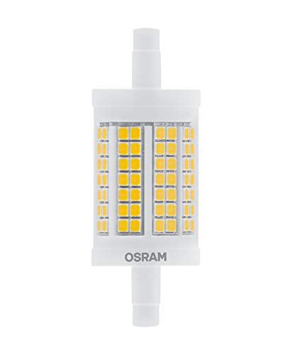 OSRAM LED Stablampe mit R7s Sockel, LED-Röhre mit 11,50 W-Glühbirne, Ersatz für 100W-Glühbirne, Warmweiß (2700K), 10er-Pack von Osram