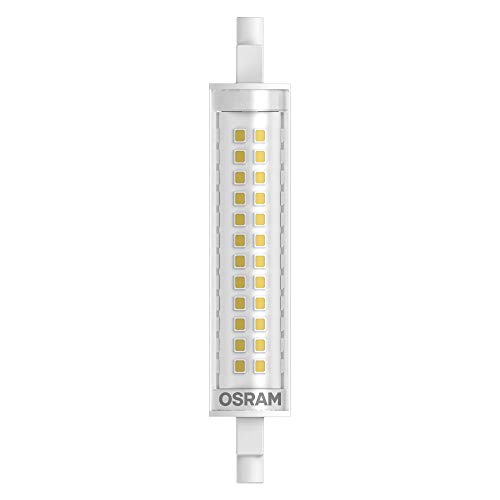 OSRAM LED Stablampe mit R7s Sockel, LED-Röhre mit 12 W, Ersatz für 100W-Glühbirne, Warmweiß (2700K) von Osram