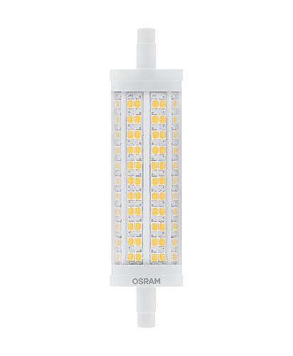 OSRAM LED-mit R7s-Sockel, LED-Röhre mit 18.2-W-Lampe, Ersatz für 150-W-Lampe, 2452 lm, Warmweiß (2700 K) von Osram