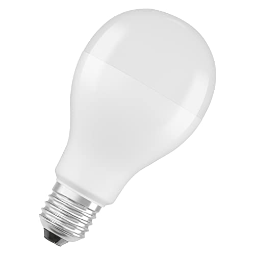 OSRAM LED Star Classic A, Sockel: E27, Nicht Dimmbar, Warmweiß, Ersetzt eine herkömmliche 150 Watt Lampe, Matt, 6er-Pack von Osram