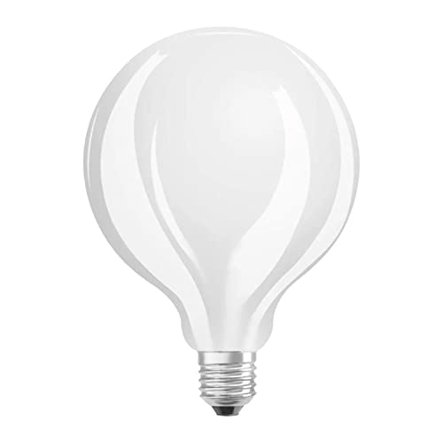 OSRAM LED Star Classic Globe, Sockel E27, Nicht Dimmbar, Warmweiß, Ersetzt eine herkömmliche 100 Watt Lampe, Matt (Verpackung kann variieren) von Osram