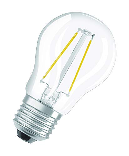 OSRAM LED Star Classic P, Sockel: E27, Nicht Dimmbar, Warmweiß, Ersetzt eine herkömmliche 40 Watt Lampe, Filament, 10er-Pack von Osram