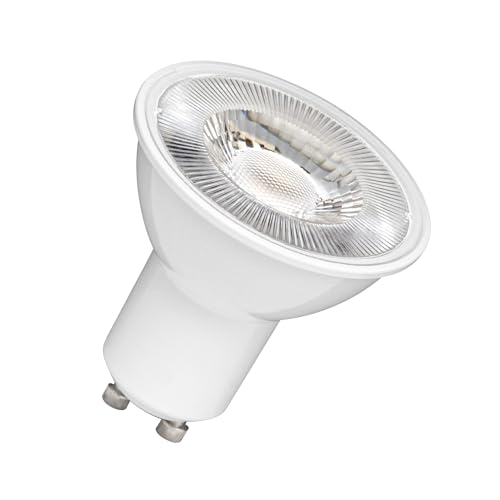 OSRAM LED Star Value PAR16 LED-Reflektorlampe mit GU10 GL-Sockel 230 Lumen, warmweiß (2700K), Ersatz für herkömmliche 35-W-Glühlampen, nicht dimmbar von Osram