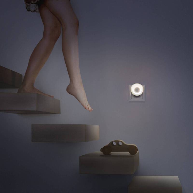 OSRAM LED-Steckdosennachtlicht LUNETTA BACKLIGHT weiß Sensor von Osram