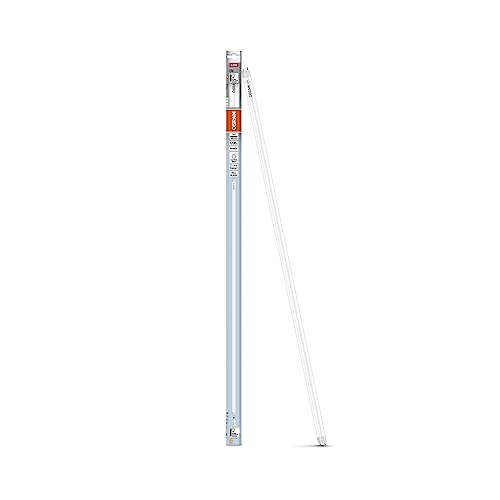 OSRAM LED TUBE T8 30 EM 900 mm, lineare LED-Röhre, 10W, 1200lm, 4000K, kaltweißes Licht, LED-Ersatz für T8-Leuchtstoffröhren mit G13-Sockel, lange Lebensdauer, geringer Energieverbrauch,8-Pack von Osram