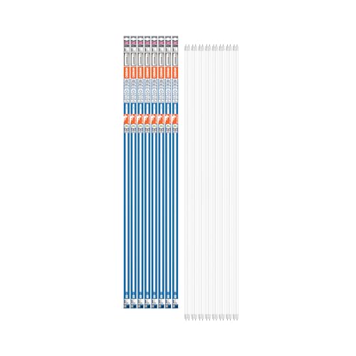 Osram LED TUBE T8 EM BIO-LUMILUX 1200 mm, 15W, 965 LED-Röhren mit tageslichtähnlichem Licht, 8-Pack von Osram
