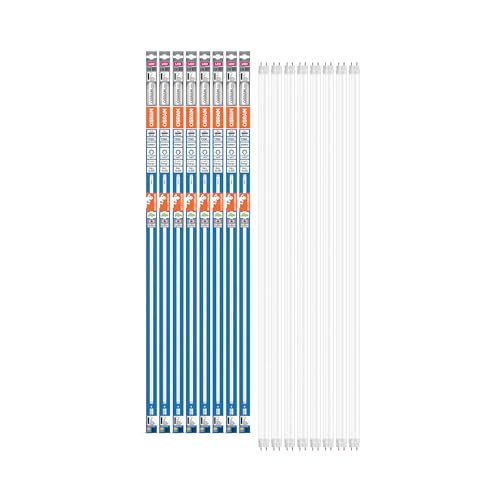 Osram LED TUBE T8 EM BIO-LUMILUX 900 mm, 10W, 965 LED-Röhren mit tageslichtähnlichem Licht, 8-Pack Osram LED TUBE T8 EM BIO-LUMILUX 900 mm, 10W, 965 LED-Röhren mit tageslichtähnlichem Licht, 8-Pack von Osram