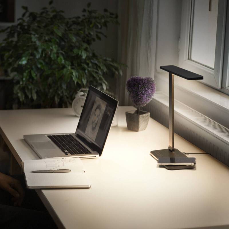 OSRAM LED-Tischlampe Office Line Desk Banker schwarz CCT DIM von Osram