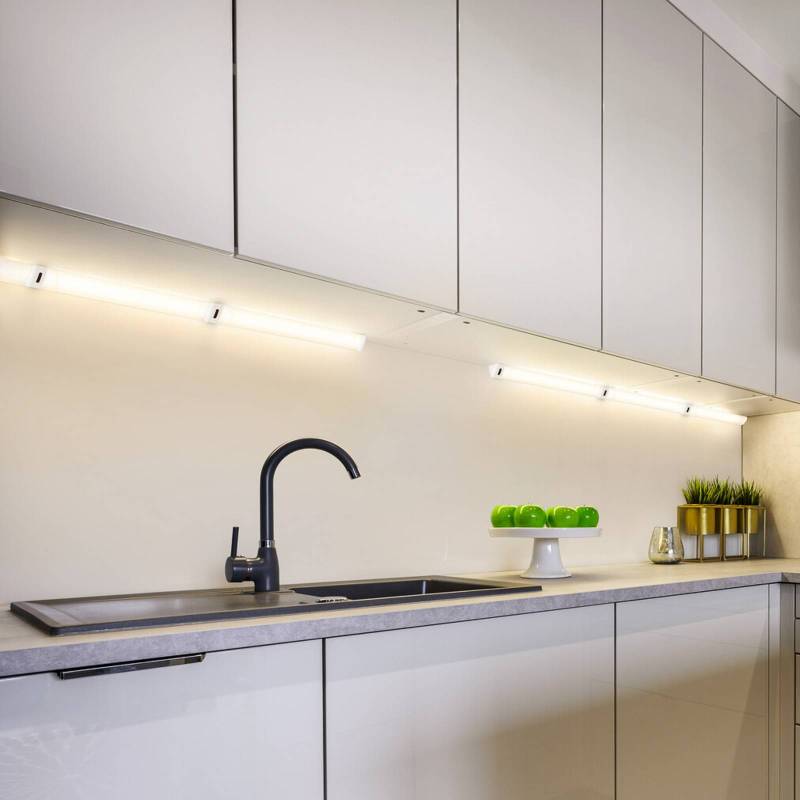 OSRAM LED-Unterbaulampe Linear Angle, weiß, Sensor, 35 cm OSRAM LED-Unterbaulampe Linear Angle, weiß, Sensor, 35 cm von Osram