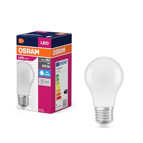 OSRAM LED VALUE CLASSIC A 4.9W 865 Frosted E27 OSRAM LED VALUE CLASSIC A 4.9W 865 Frosted E27 von Osram