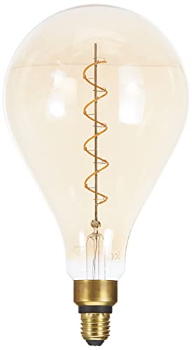 OSRAM LED Vintage Edition 1906, Sockel: E27, Dimmbar, Warmweiß, Filament Gold von Osram