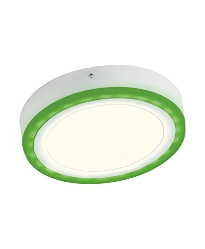 Osram LED Wand- und Deckenleuchte, Leuchte für Innenanwendungen, Warmweiß, 300,0 mm x 45,0 mm, LED Color und White von Osram