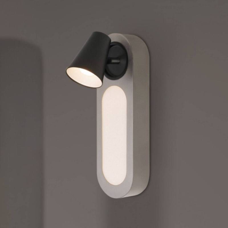 OSRAM LED-Wandleuchte NEPTUNE, weiß, 1 Spot, Metall Schalter von Osram