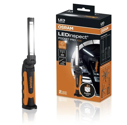 OSRAM LEDIL409 LEDinspect Pocket PRO400, schlanke Inspektionsleuchte, 6000K, wiederaufladbare LED Arbeitsleuchte, magnetisch, besonders biegsam und flexibel OSRAM LEDIL409 LEDinspect Pocket PRO400, schlanke Inspektionsleuchte, 6000K, wiederaufladbare LED Arbeitsleuchte, magnetisch, besonders biegsam und flexibel von Osram
