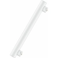 LEDinestra Dimmbare LED-Röhre für S14s Sockel, 30cm Länge, Warmweiß (2700K), 275 Lumen, Ersatz für herkömmliche 27W-Röhren - Osram von Osram