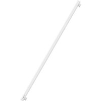 Osram - LEDinestra stabförmige LED-Lampe aus gefrostetem Kunststoff, S14s Fassung, dimmbar, warmweißes Licht mit 2700 k, 100 cm lang, 9.9 w, 1055 lm, von Osram