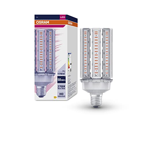 OSRAM Lamps LED-Ersatz von HID Lampen für die Außenbeleuchtung HQL LED PRO 11700 lm 90 W 2700 K E40 Aluminium OSRAM Lamps LED-Ersatz von HID Lampen für die Außenbeleuchtung HQL LED PRO 11700 lm 90 W 2700 K E40 Aluminium von Osram