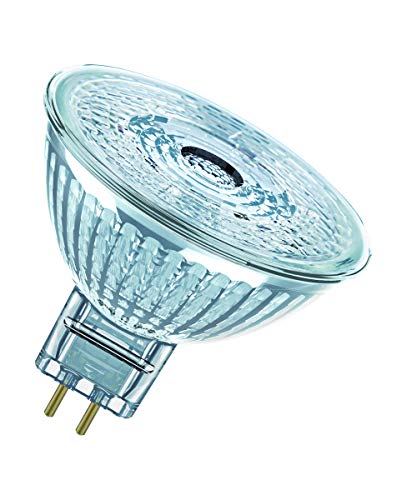 OSRAM Lamps PARATHOM Spot LED-Lampen, Stecksockel, Reflektor MR16, NV DIM, 3.4 W, 12 V, warmweiß, One Size von Osram