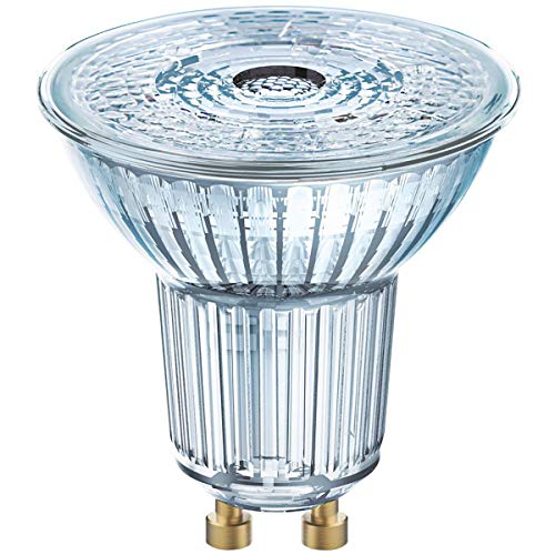 OSRAM Lamps Spot LED-Lampen, Stecksockel, Reflektor PAR16 DIM, 3.7 W, kaltweiß, One Size von Osram