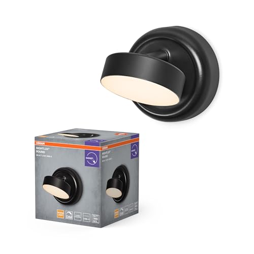 OSRAM Nightlux LED-Leuchte rund, 3000 K, dimmbar mit USB-Akku, magnetisch, als Nachtlicht oder mobile Zusatzleuchte für Flur, Schlafzimmer, Regal OSRAM Nightlux LED-Leuchte rund, 3000 K, dimmbar mit USB-Akku, magnetisch, als Nachtlicht oder mobile Zusatzleuchte für Flur, Schlafzimmer, Regal von Osram