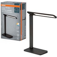 OSRAM Office Line Desk Banker Inductive Charging Schreibtischlampe schwarz 17 W von Osram