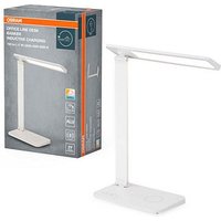 OSRAM Office Line Desk Banker Inductive Charging Schreibtischlampe weiß 17 W von Osram