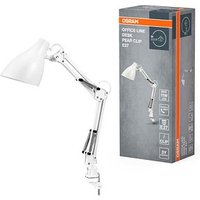 OSRAM Office Line Desk Pear Clip E27 Schreibtischlampe weiß 11 W mit Tischklemme OSRAM Office Line Desk Pear Clip E27 Schreibtischlampe weiß 11 W mit Tischklemme von Osram