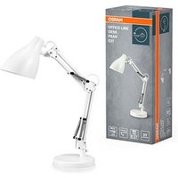 OSRAM Office Line Desk Pear E27 Tischlampe weiß 11 W OSRAM Office Line Desk Pear E27 Tischlampe weiß 11 W von Osram